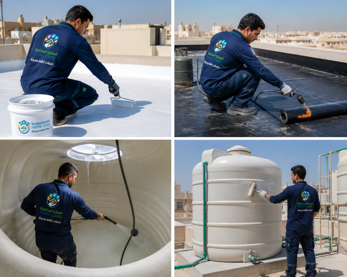 Roof & Tank Insulation