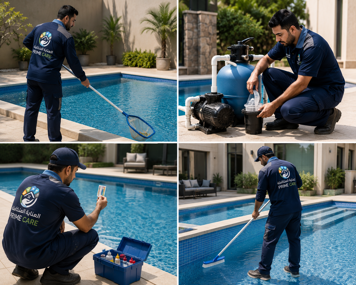 Pool Cleaning & Maintenance